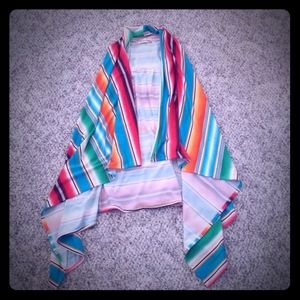Serape Vest
